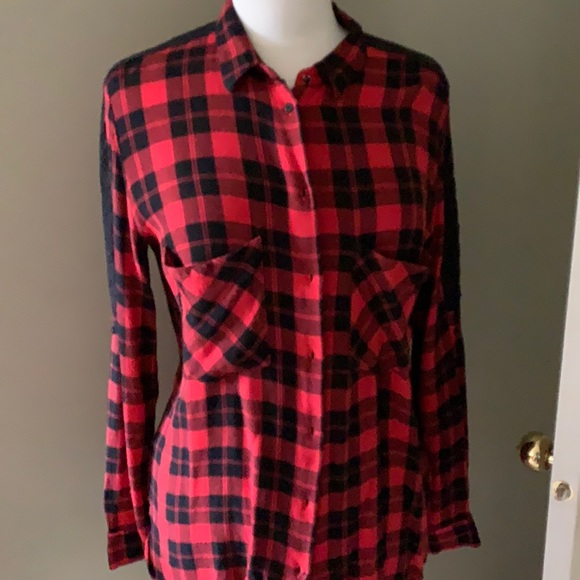 Guess Buffalo plaid shirt - Picture 1 of 6
